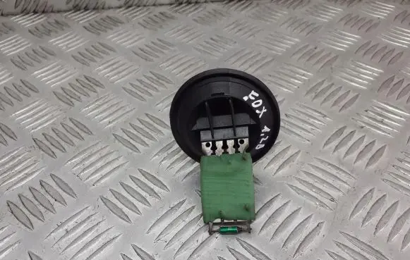 Volkswagen Fox Heater blower motor/fan resistor