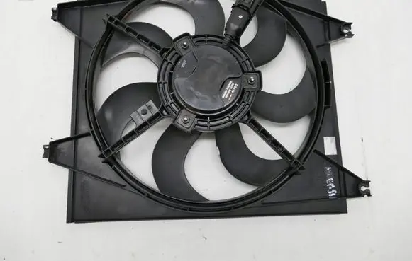 KIA Carens I Electric radiator cooling fan A00514500