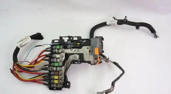 Citroen DS5 Fuse module 9665878380