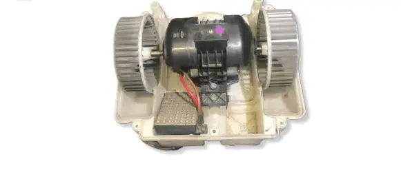 Mercedes-Benz S W221 Heater fan/blower 2002221 102021