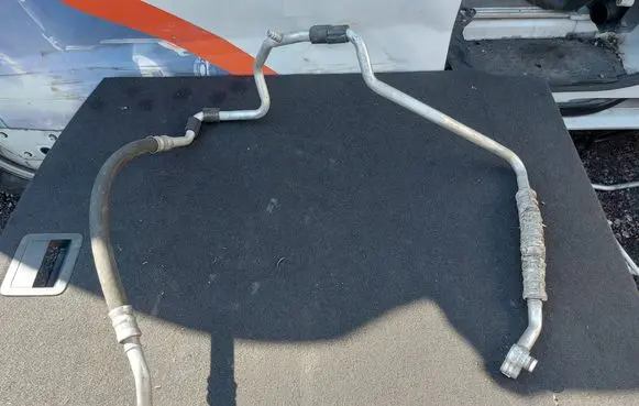 Volkswagen Scirocco Air conditioning (A/C) pipe/hose 1K0820743FD