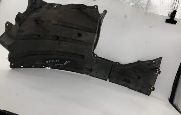 Infiniti QX60 L50 Front wheel arch liner splash guards 638413JA0A