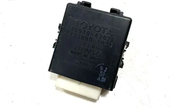 Toyota RAV 4 (XA30) Window wiper relay 8594042020 4230001000