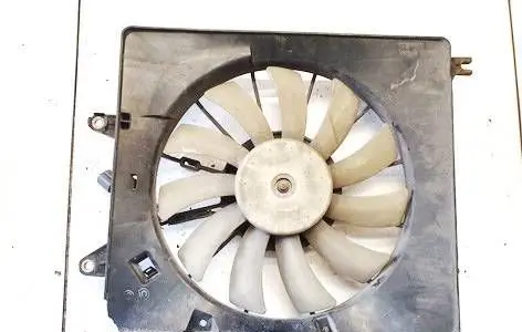 Honda Accord Radiator cooling fan shroud 1680004691