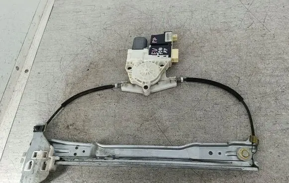 Citroen C4 I Front door window regulator with motor