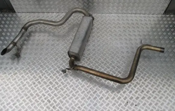 Volkswagen Touran II Middle muffler/silencer 5TA119A5QA253411A