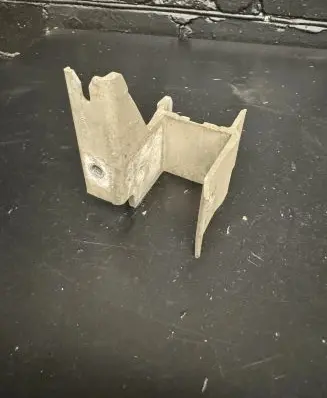 BMW 4 F32 F33 Radiator mount bracket 7245795