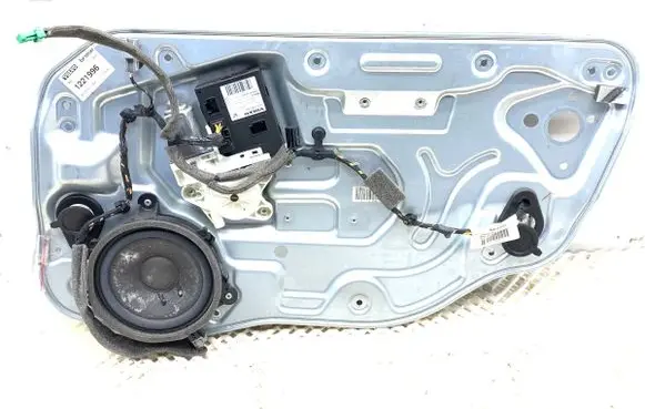 Volvo V50 Front door window regulator with motor 30773907AA