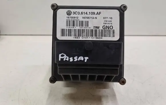Volkswagen PASSAT B6 ABS Pump 3C0614109AF 16705912 16705712N