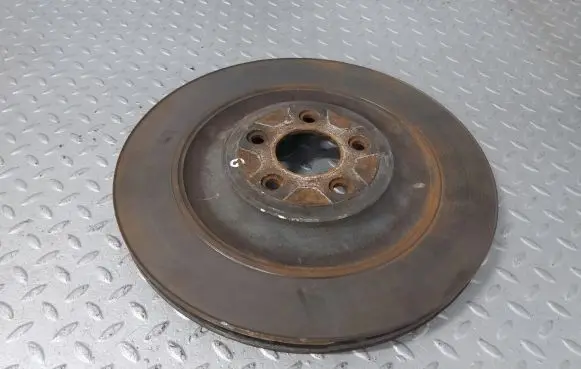 Jaguar XJ X351 Rear brake disc C2P13648 9W832C026AB C2D61077