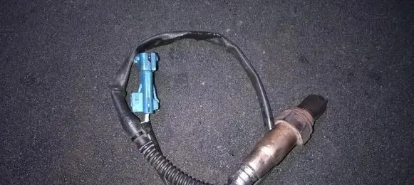Peugeot 307 Lambda probe sensor 0258006185