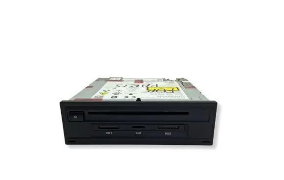 Porsche Macan (95B) Radio/CD/DVD/GPS head unit 95B035035J SN230094 0JB035035J