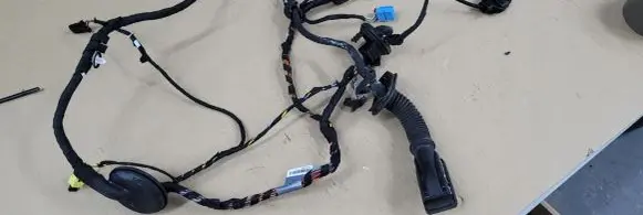 Audi A3 S3 8V Front door wiring loom 8V4971030K