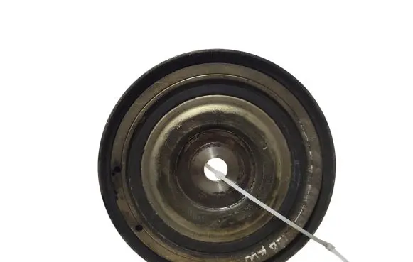 Citroen C5 Crankshaft pulley 9643354180