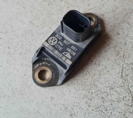 Volkswagen PASSAT CC ESP acceleration yaw rate sensor 3C0907651