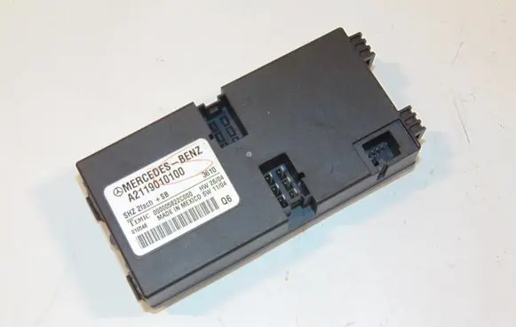 Seat control module
