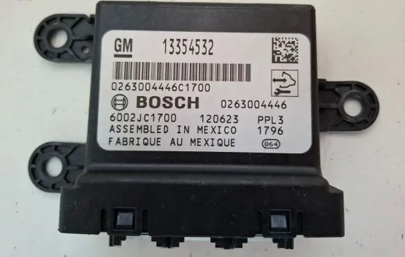 Opel Mokka Parking PDC control unit/module 13354532
