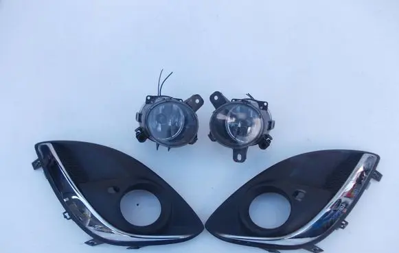 Opel Corsa D Front fog light 13253626 13253625