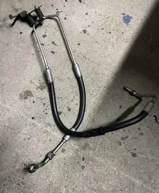 BMW 5 E60 E61 Power steering hose/pipe/line