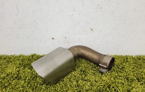 Porsche Cayenne (9Y0 9Y3) Rear muffler/silencer tail pipe 9y0253825d