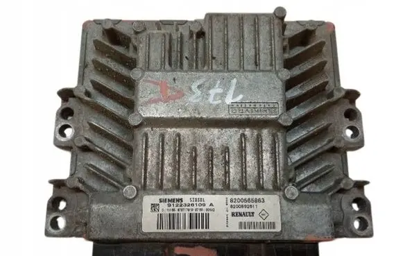 Nissan Tiida C11 Engine control unit/module 8200565863