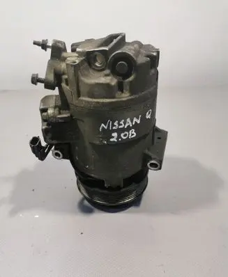 Nissan Qashqai Air conditioning (A/C) compressor (pump)