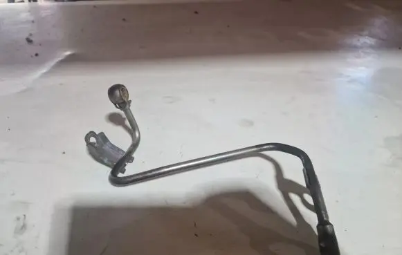 Opel Antara Turbo turbocharger oiling pipe/hose