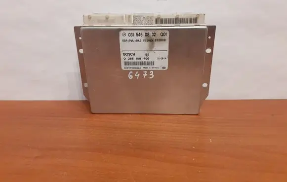 Mercedes-Benz E W210 ABS control unit/module 0315450832 0265109499