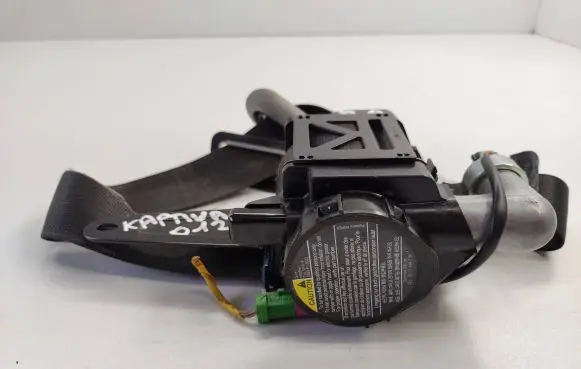 Chevrolet Captiva Front seatbelt 20TEH34707 B1B199AC7 3470