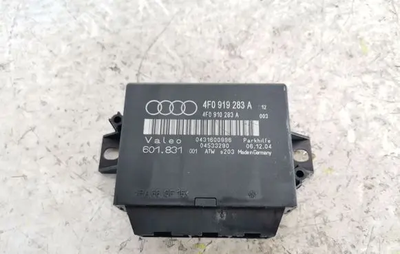 Audi A6 S6 C6 4F Parking PDC control unit/module 4F0919283A