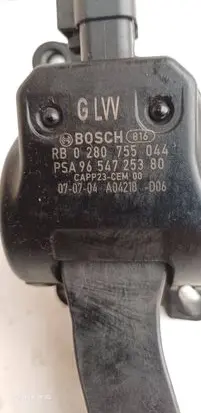 Citroen C4 I Picasso Accelerator throttle pedal 0280755044