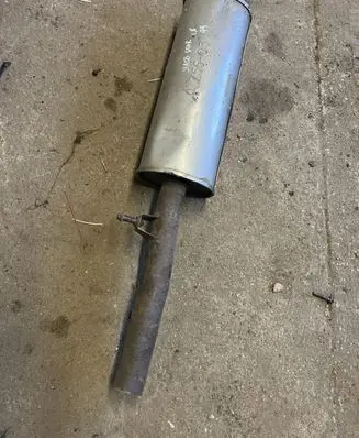 Mitsubishi Space Star Muffler/silencer 