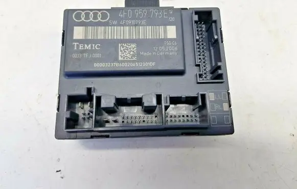 Audi A6 S6 C6 4F Door control unit/module 4F0959793E