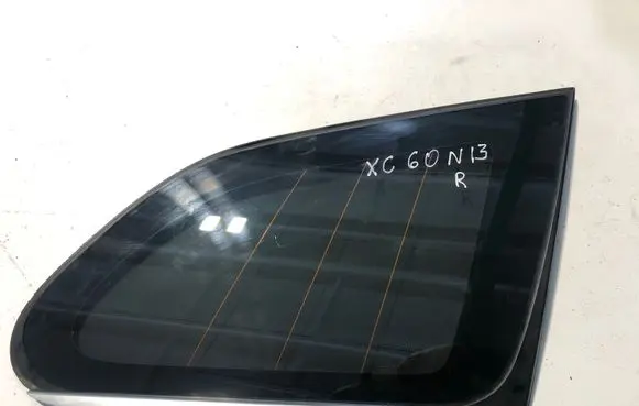 Volvo XC60 Front door window glass four-door 43R000470 A048587