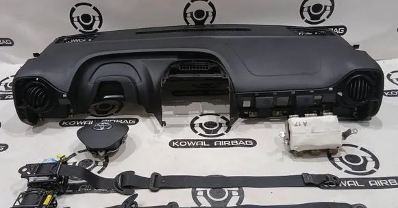 Toyota Aygo AB40 Airbag set with panel 553010H030 200290197 200290072