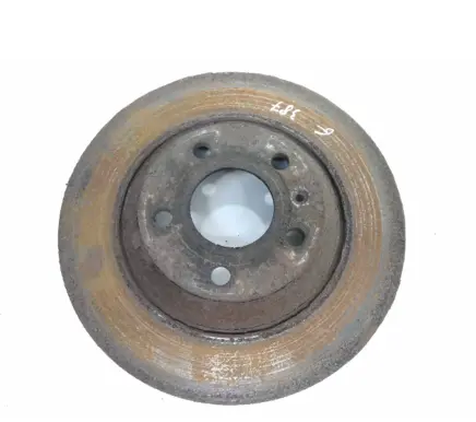 Audi A6 Allroad C6 Rear brake disc