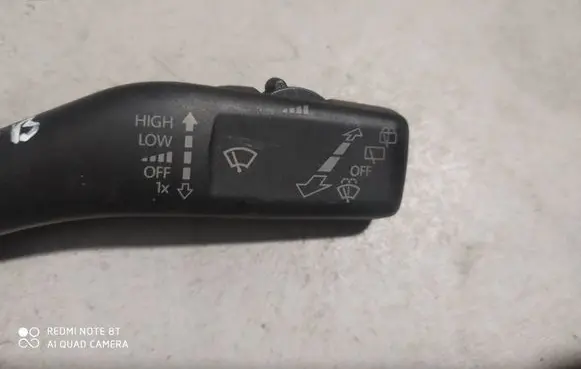 Skoda Superb B6 (3T) Wiper control stalk 1K0953519H