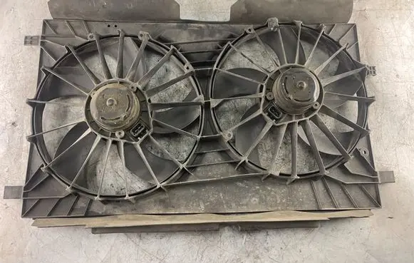 Dodge Caliber Electric radiator cooling fan 1115108VE