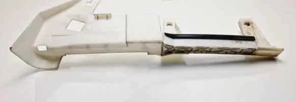 Peugeot 307 Other front door trim element 9634457880