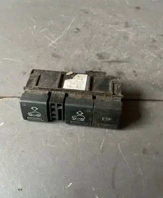 Audi A6 Allroad C5 Suspension ride height/mode switch 4z7927139