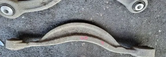 Audi Q7 4M Rear upper control arm/wishbone 4M0505531
