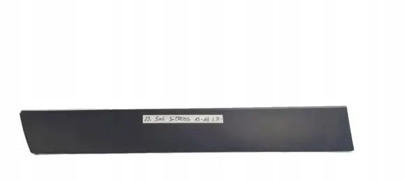 Suzuki SX4 S-Cross Front door trim (molding)