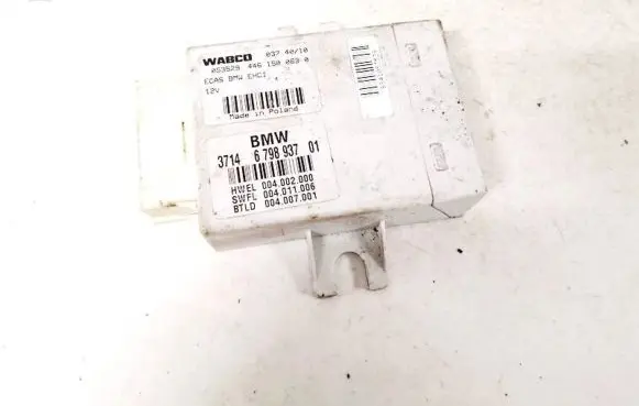 BMW 5 GT F07 Other control units/modules 37146798937 6798937