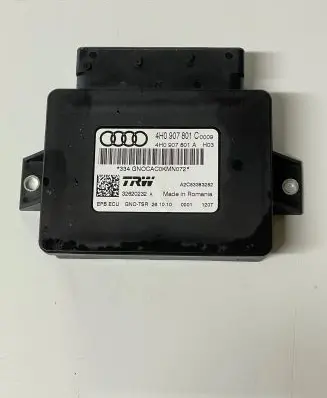 Audi A8 S8 D4 4H Hand brake control module 4H0907801C A2C53383282