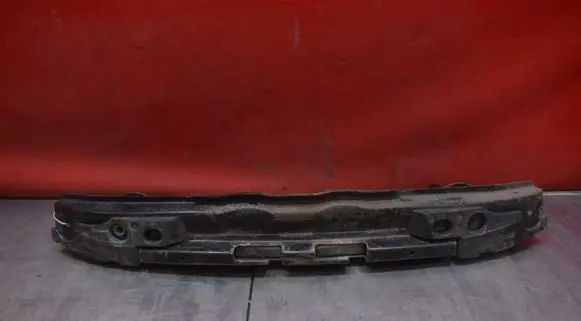 Rear bumper support beam