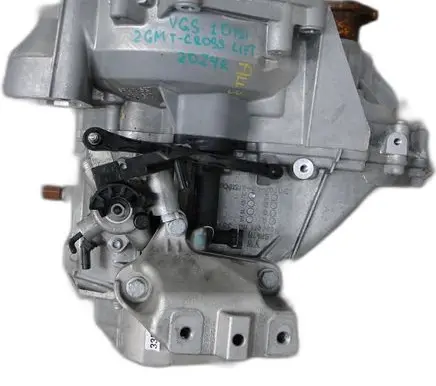 Volkswagen T-Cross Electric car Transmission 