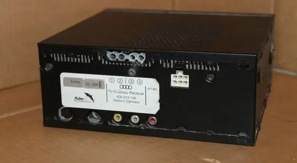 Audi A4 S4 B5 8D Video control module 4D0919146