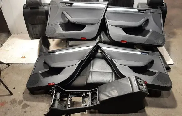 Skoda Superb B8 (3V) Interior set 