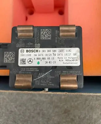 Mercedes-Benz A W177 Distronic sensor radar A0009056613 39R11589 0203303508