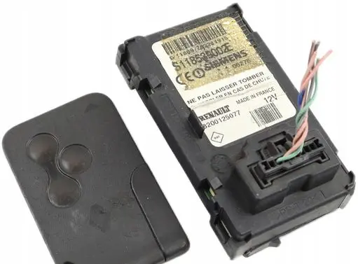 Renault Scenic II - Grand scenic II Ignition lock 8200125077 S118539002E